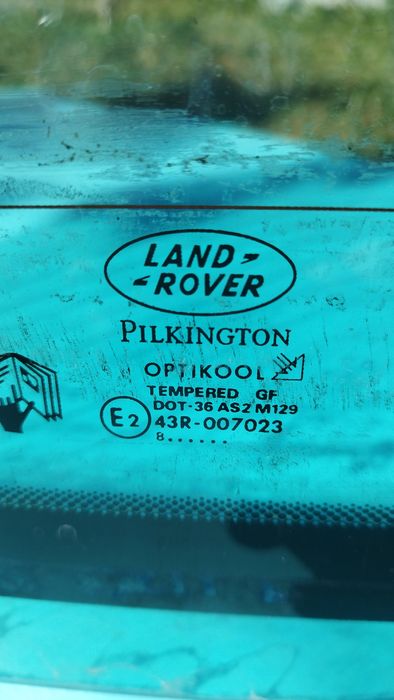 Land Rover Freelander Vidros.