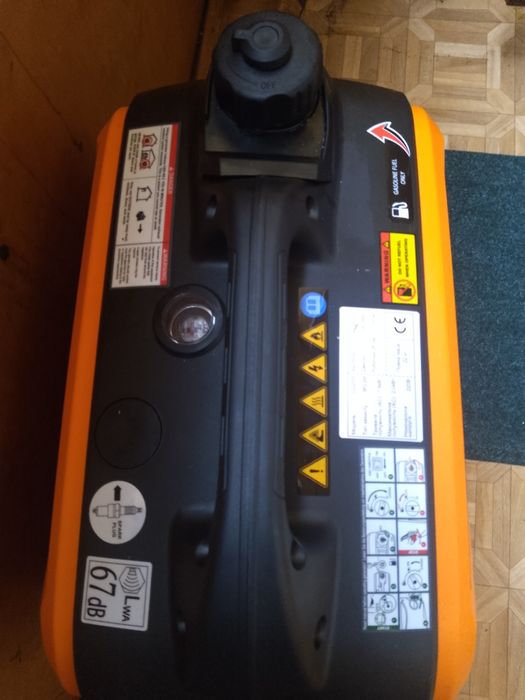 Генератор бензиновый NIK 1,8  кВт/ 2 кВт 220 В