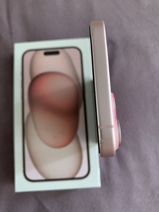 IPhone 15 Plus 128 pink