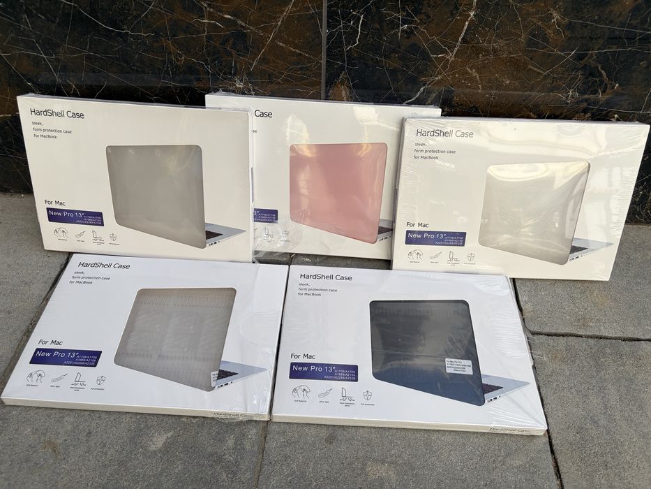 Чохол для MacBook Pro 13 HardShell Case захисний матовий