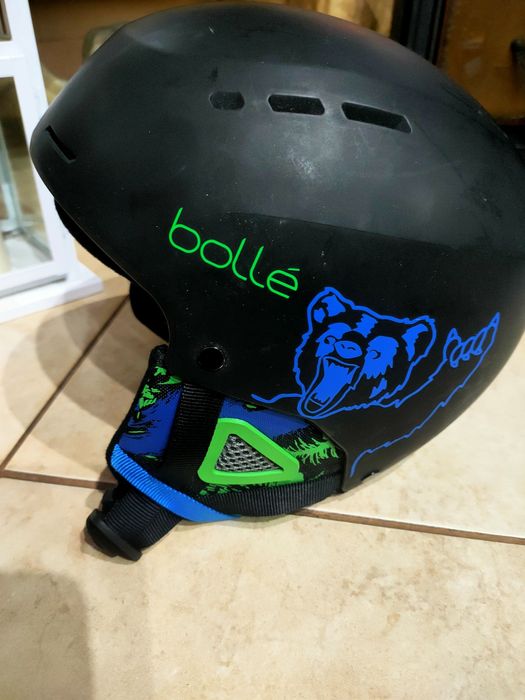 Kask narciarski firmy bolle