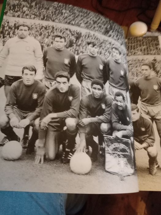 Livro Portugal no Mundial 1966