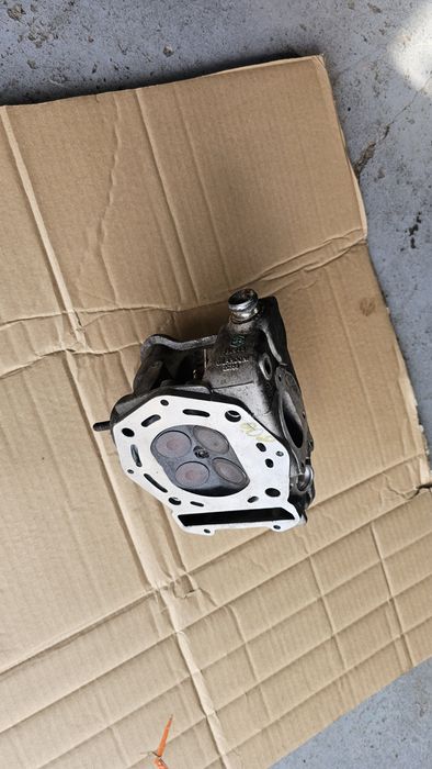 Piaggio mp3 500  głowica planowana