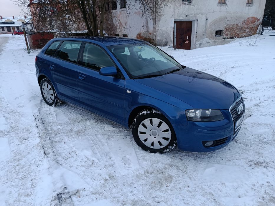Audi A3*2006Rok*2.0 TFSI*200KM*QUATTRO*MANUAL