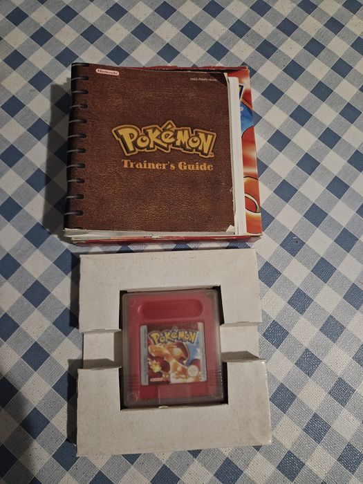 Pokémon Red GameBoy Original