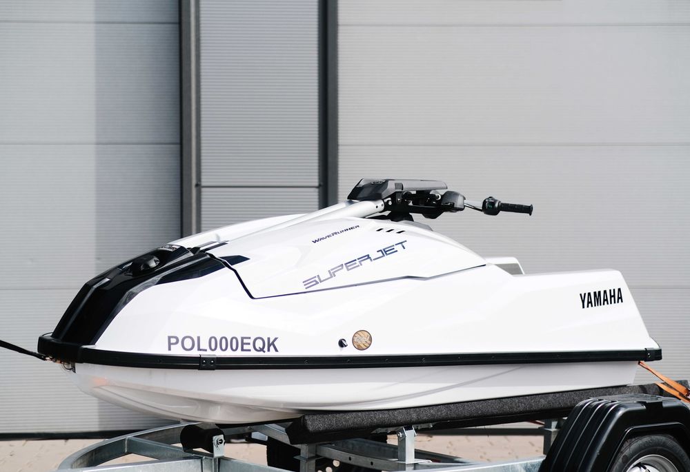 Skuter wodny Yamaha SuperJet 1050, Stojak, Jak nowy, Faktura VAT 23%