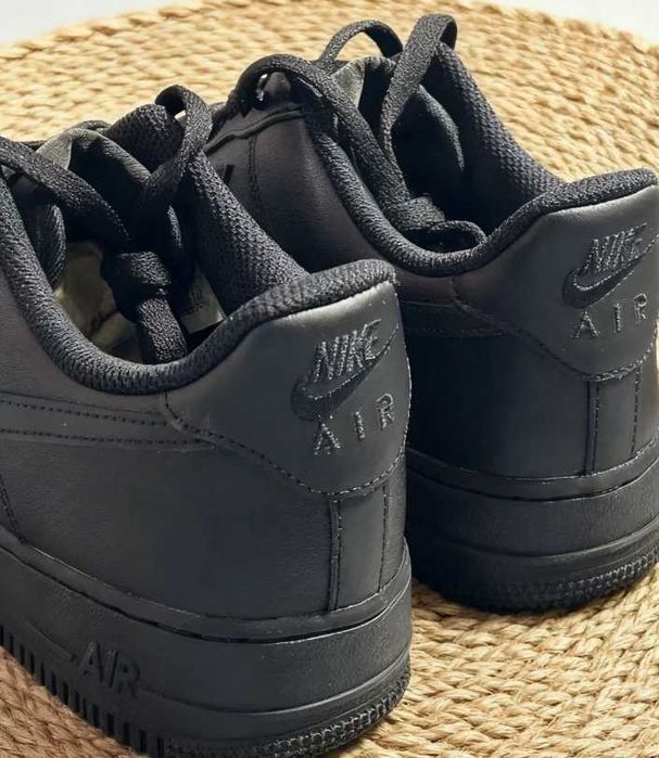 "Buty Trampki" Nike_Air_Force_1_Low Black r.41