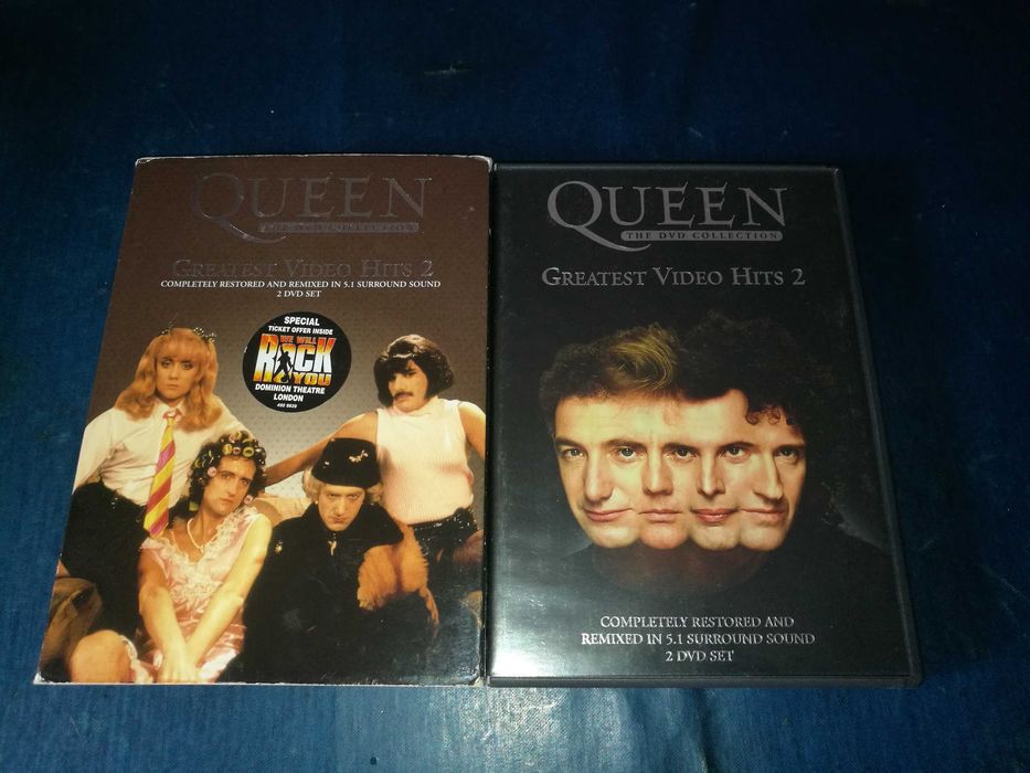 QUEEN - The DVD Collection - Greatest Video Hits 2 (2XDVD)
