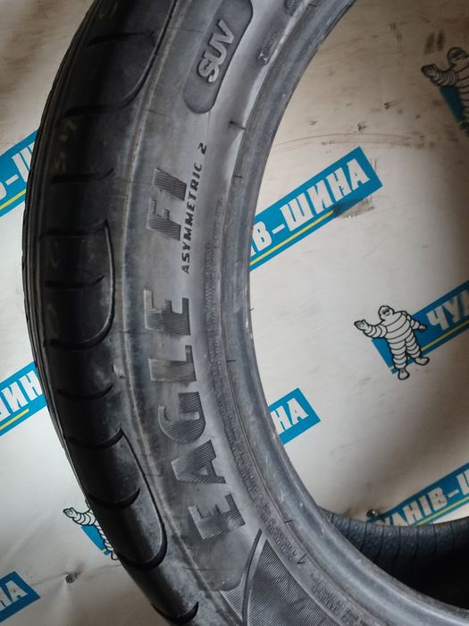Шини goodyear 285 45 r20 літо 23-й рік