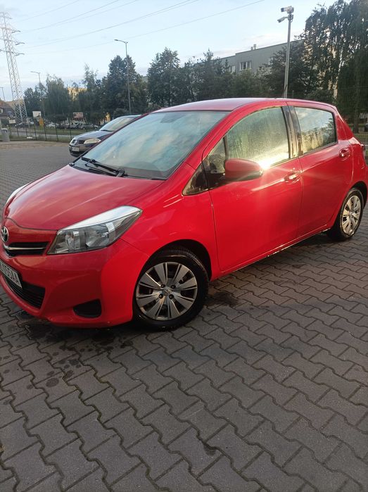 Toyota Yaris 133, Luna