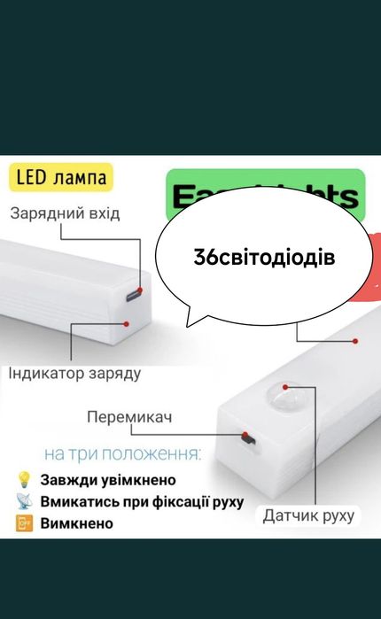 ОПТ и розница Гирлянда  10м, аккумуляторные лампы