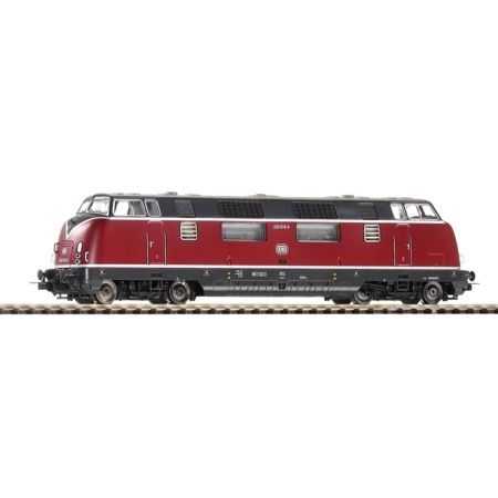 Тепловоз BR 220 DB Piko 59702 analog 1:87 HO