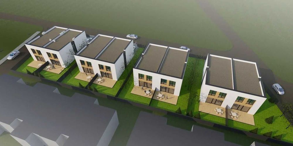 Дуплекс 160 м2  | Ділянка 3.7 сотки | Міські комунікації | Розтермінування