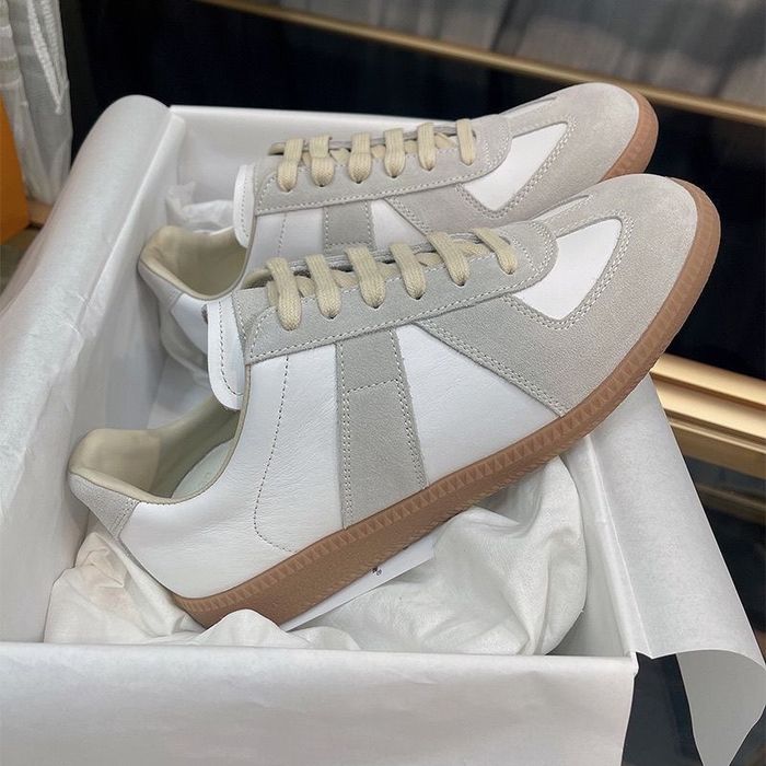 Кеди Maison Margiela Replica Sneakers  | GAT — German Army Traine 38 - 45 розміри White/Gum або Black/Gum Білого і чорного кольорів