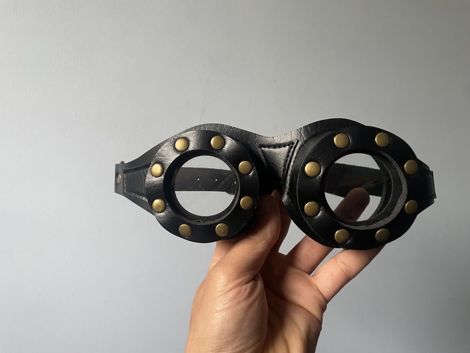 Óculos fantasia adereço cosplay steampunk