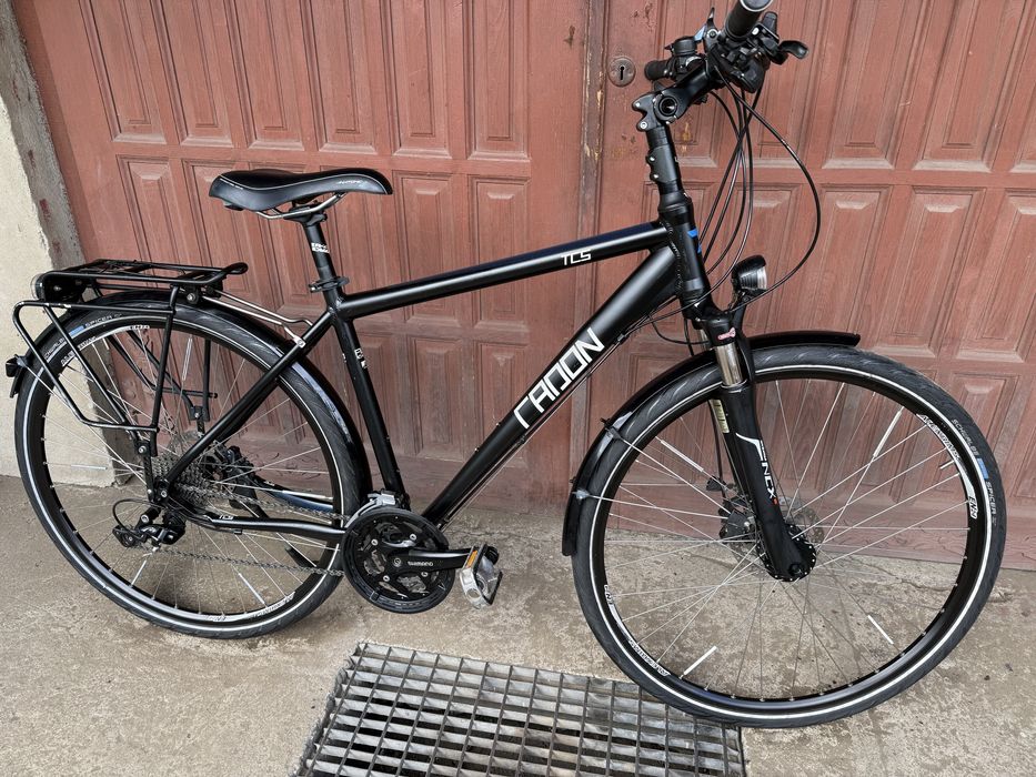 Rower trekkingowy Radon TCS Deore XT