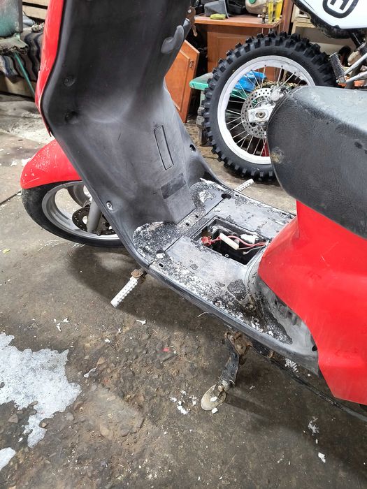 Скутер вантажний Tgb