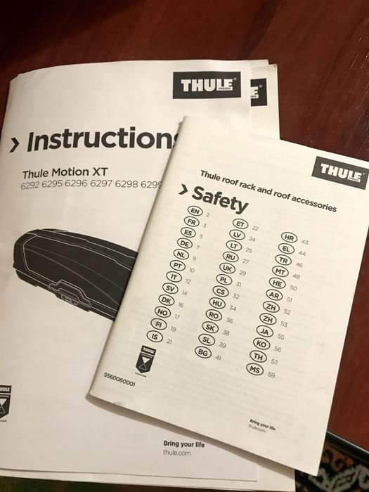 Бокс Thule Motion XT M Black