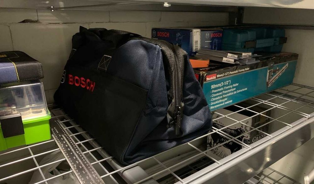Torba Narzędziowa BOSCH Professional Duża 485mm Oryginał NOWA FV23!