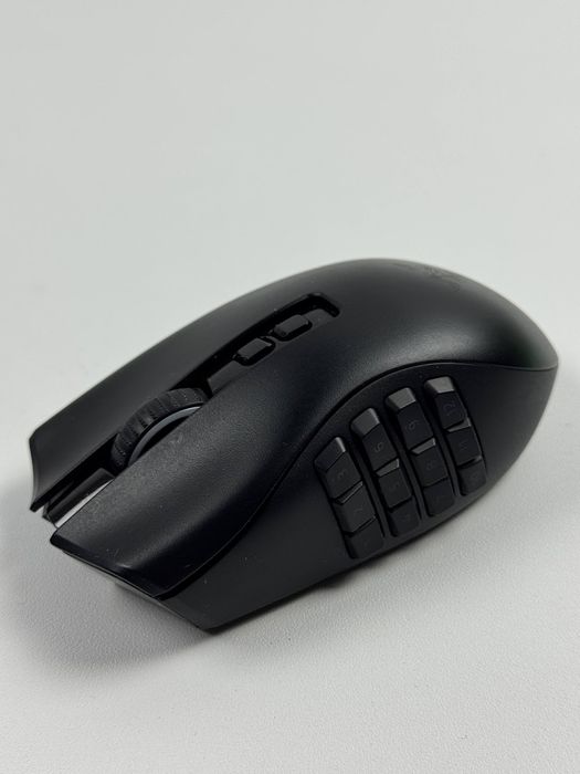 Бездротова ігрова комп'ютерна миша Razer Naga V2 Pro Black