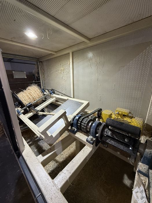 AUTOMAT do liny z welny drzewnej - eko podpałka, wełna,