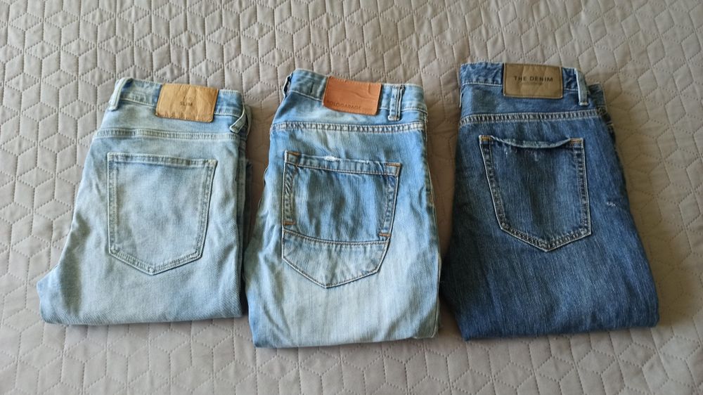 Чоловічі фірмові джинси 32/32