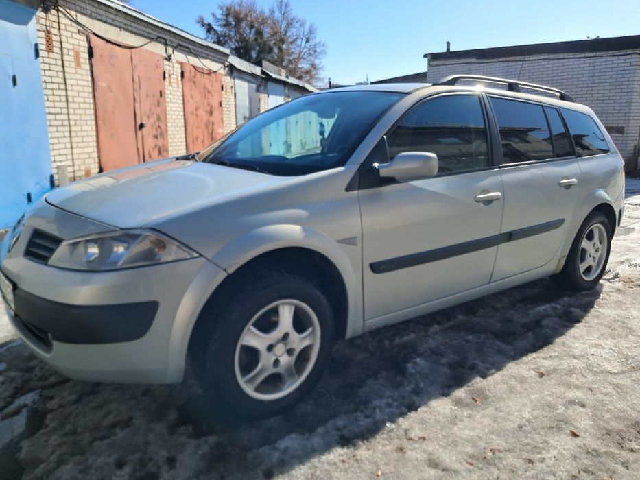 Renault Megane 2, 1.5 dCi, 2004 рік