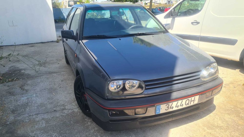 Volkswagen golf 3 GTTDI