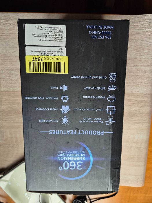 Lampa Owadobójcza Elektryczna UV Wodoodporna IP65 4200W