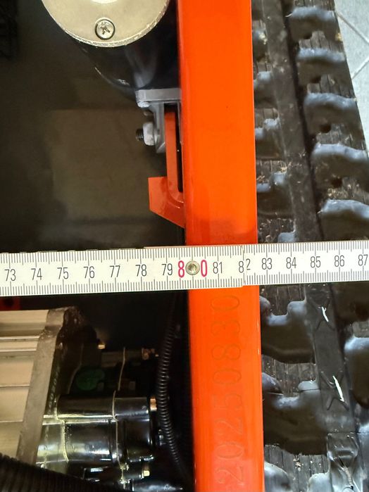 Kosiarka 80 cm skarpowa zdalnie sterowana | robot koszący | moc 15KM | przetestuj przed zakupem