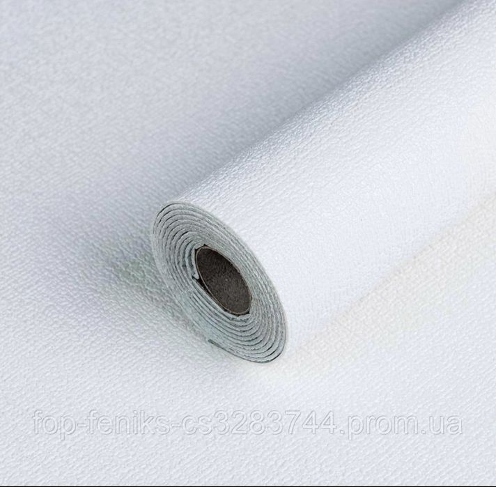 Самоклеющие обои белые