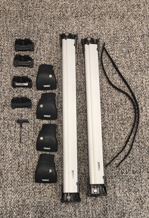 Thule WingBar Edge – belki dachowe + mocowanie do Kia Cee’d II Kombi