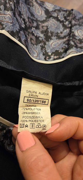 Mundur technikum łączności- Marynarka