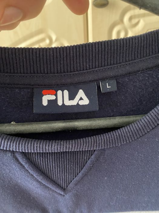 Кофта, світшот FILA чоловічий. Розмір L