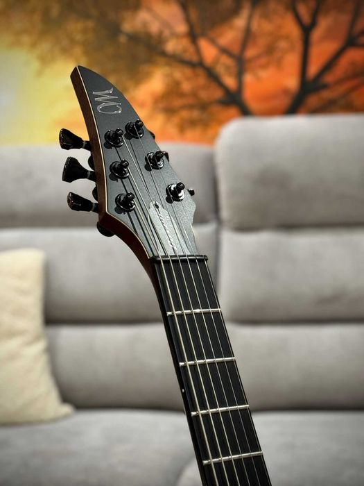 Mayones Duvell Elite 6 – Bare Knuckle | Poplar Burl | Mahogany | Stan idealny