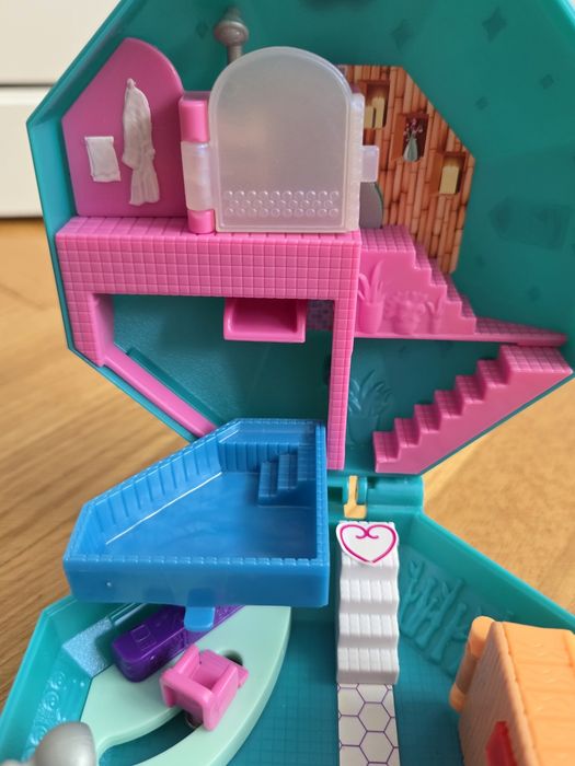 Polly Pocket mini Salon Spa