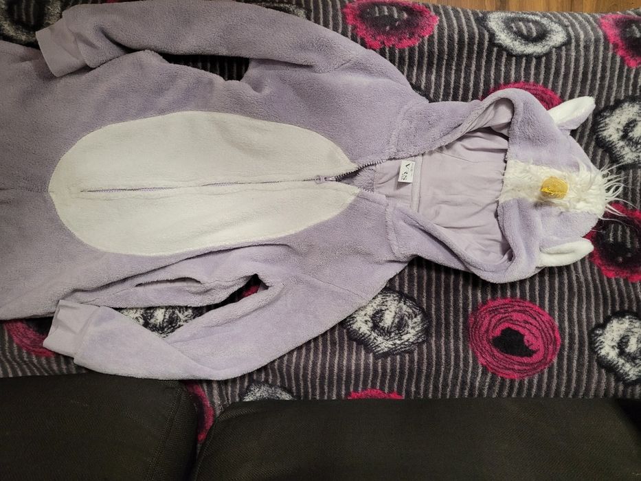 Jednorożec strój piżama 134 / 140, 8-10 lat, VRS