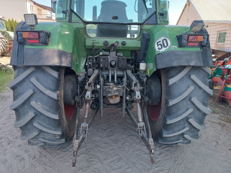 Ciagnik fendt 512c tuz wom