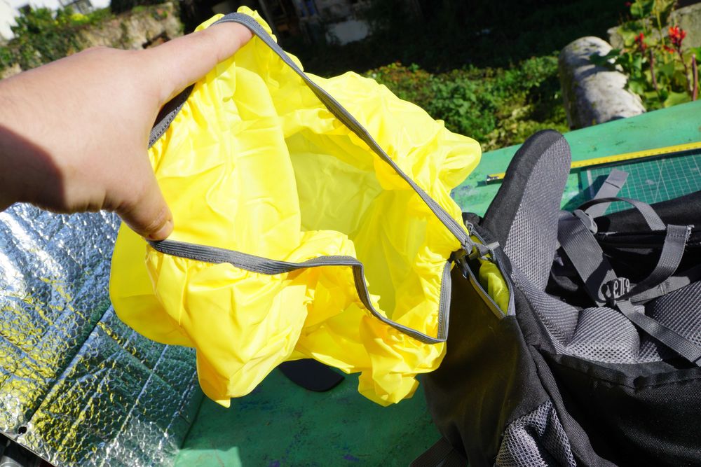 Mochila de Campismo 60L Crivit COMO NOVA