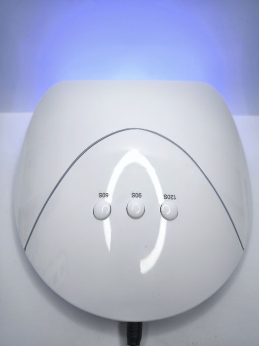 Zestaw do Manicure Hybrydowego VANREESA | Lampa UV/LED + Akcesoria