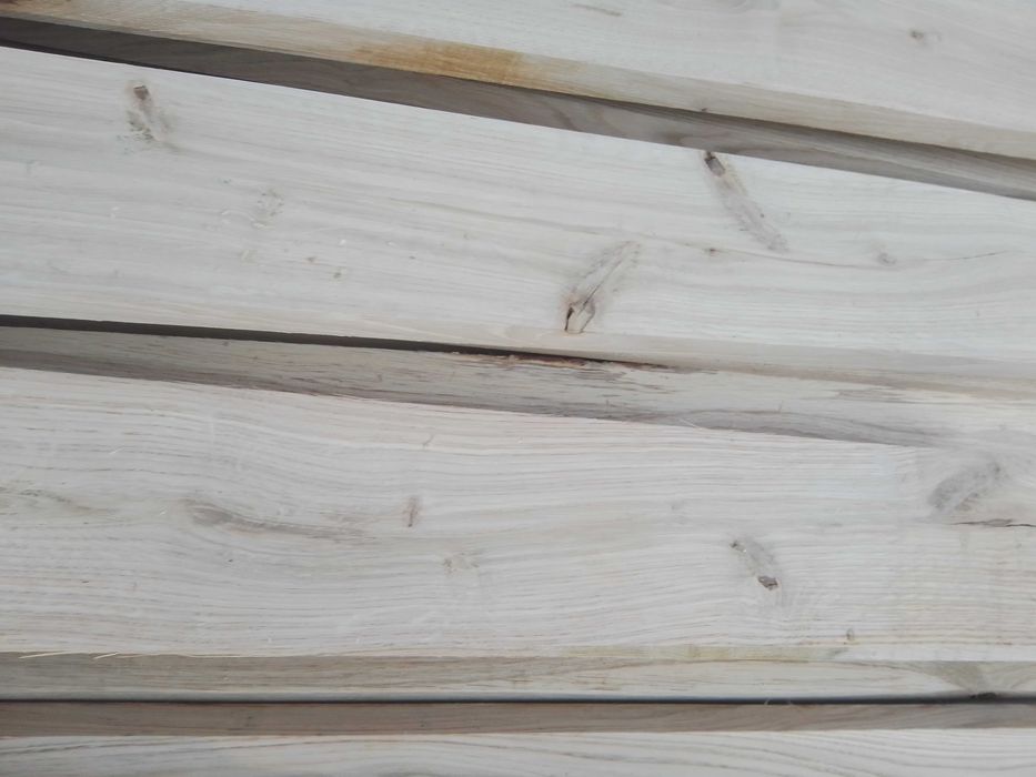 Dębowy parapet 100x10x2,5 cm, nowy