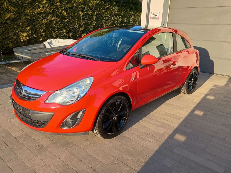 Opel Corsa 1.4 100  KM Klima Sport Panorama  Zarejestrowany  Jak Nowy