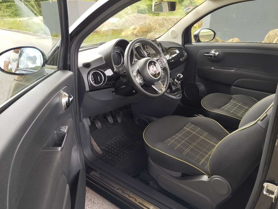 FIAT 500C 63MIL KM 2016