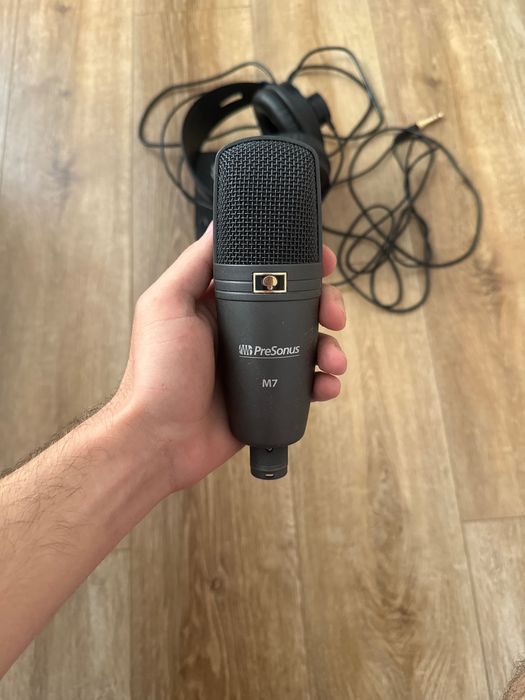 Audio Box PreSonus zestaw Karta Micro Słuchawki