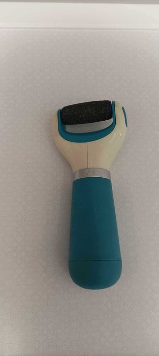 Scholl elektryczny pilnik do stóp, niebieski