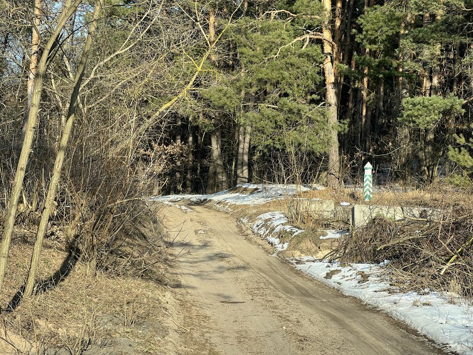 Земля 6гек Пуховка начало Лес свет газ асфальт интернет