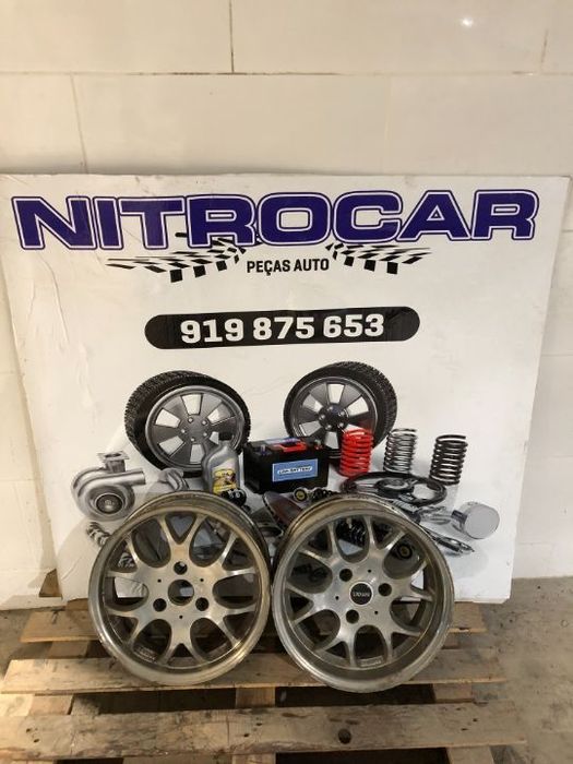 4 - Jantes 15 Smart Brabus