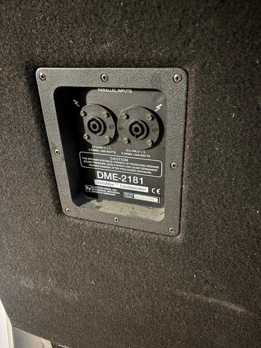 Subs duplos DeltaMax da EV