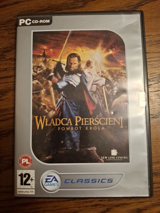 Zestaw trzech gier na PC