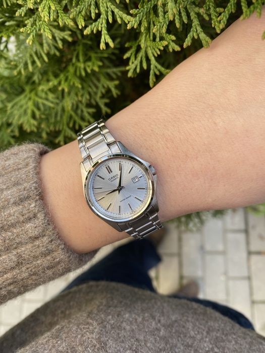 Оригінальний жіночий годинник Casio. Часи Casio з гарантією!